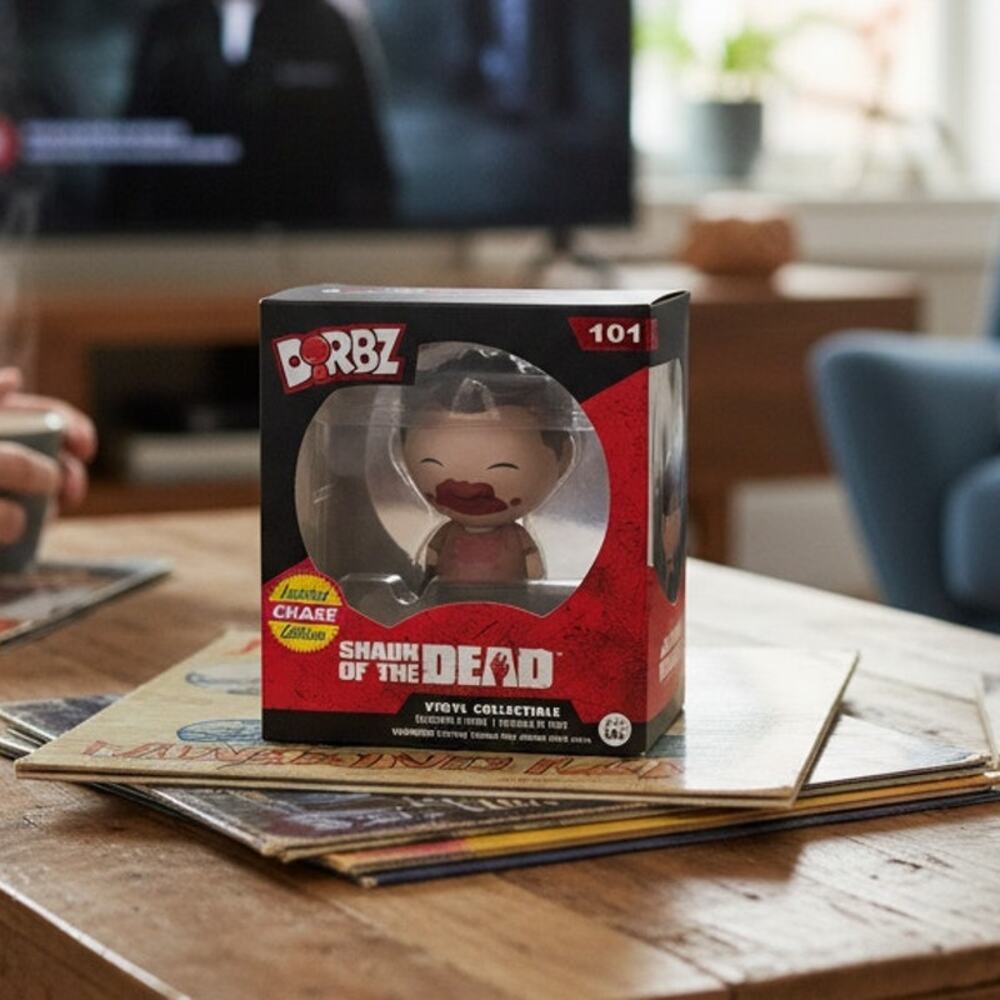 Vinyl Sugar Dorbz 101 Shaun of the Dead ED *Bloody Zombie Chase Edition*